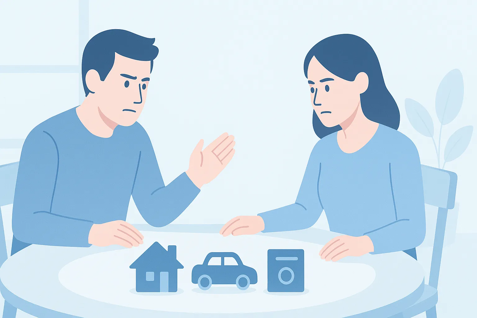 Trường hợp nào việc chia tài sản chung trong hôn nhân bị vô hiệu?