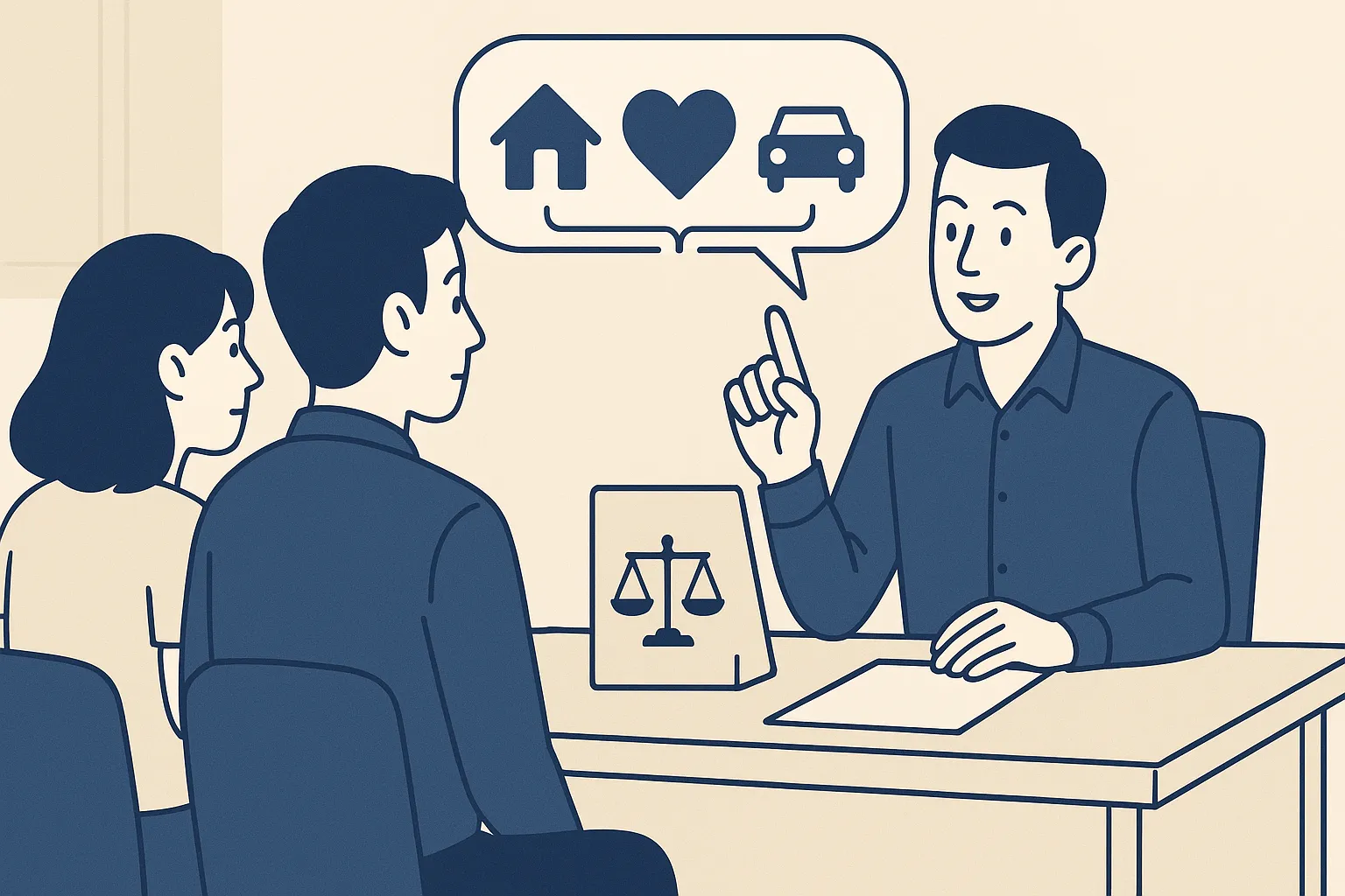 Trường hợp nào chia tài sản chung trong hôn nhân bị vô hiệu?