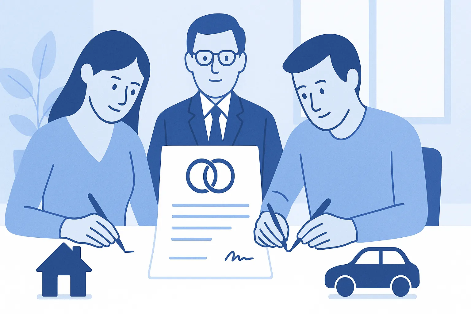 Phân chia tài sản vô hiệu 