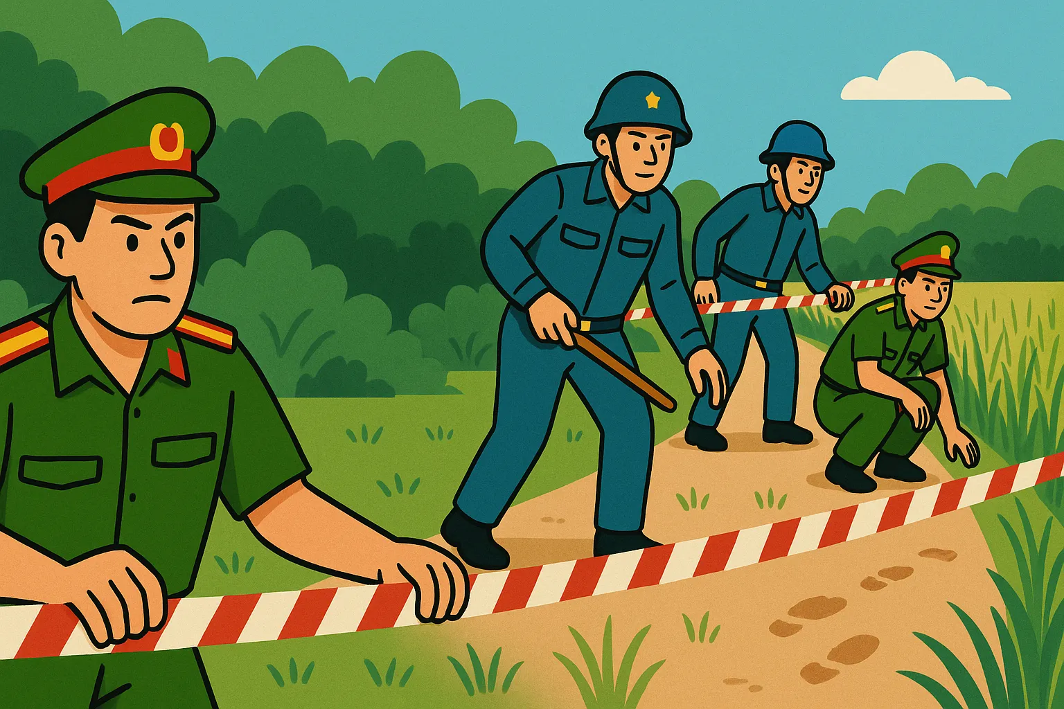 Phạm nhân trốn trại bị truy cứu TNHS