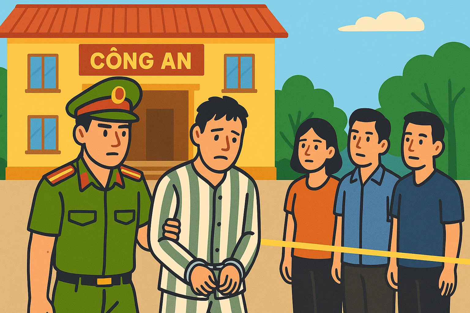 Phạm nhân trốn trại bị xử lý thế nào?