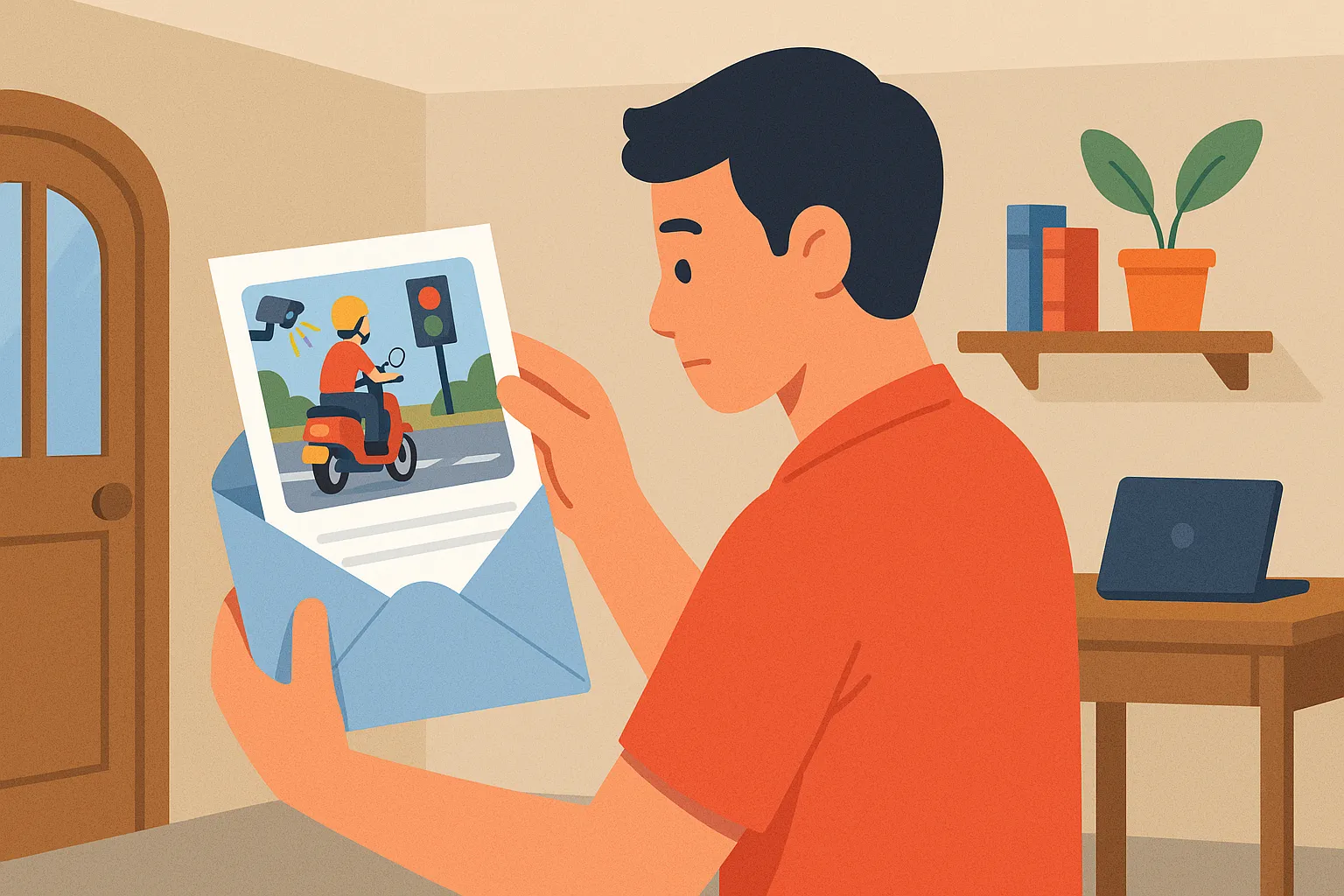 Vi phạm bao lâu thì có thông báo phạt nguội?