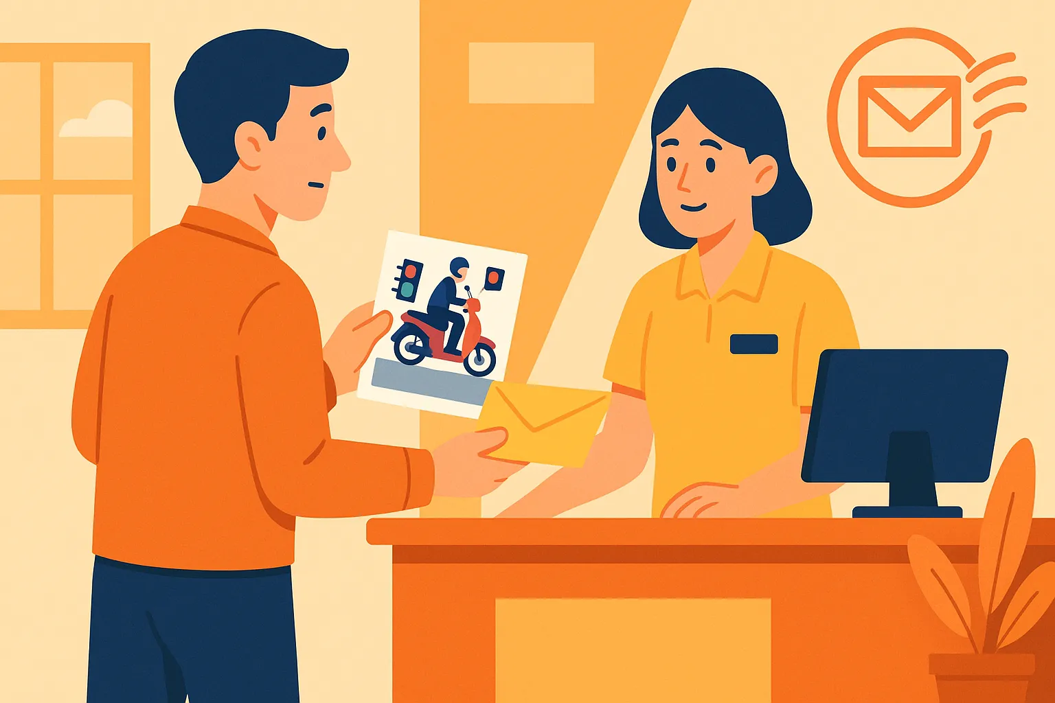 Chủ xe bị phạt nguội có thể đóng tiền phạt thông qua những hình thức nào?