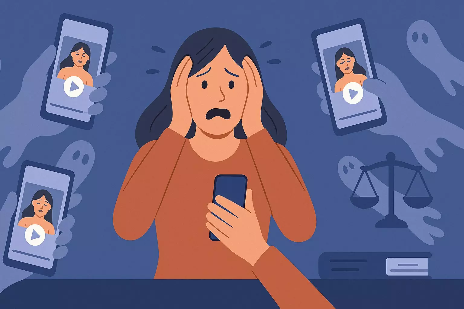 Quy định pháp luật về hành vi phát tán hình ảnh, video nhạy cảm