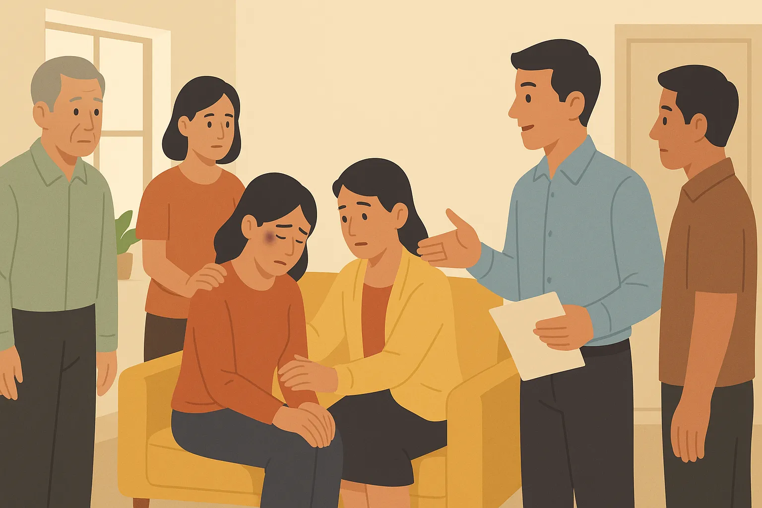 Trách nhiệm gia đình trong phòng chống bạo lực