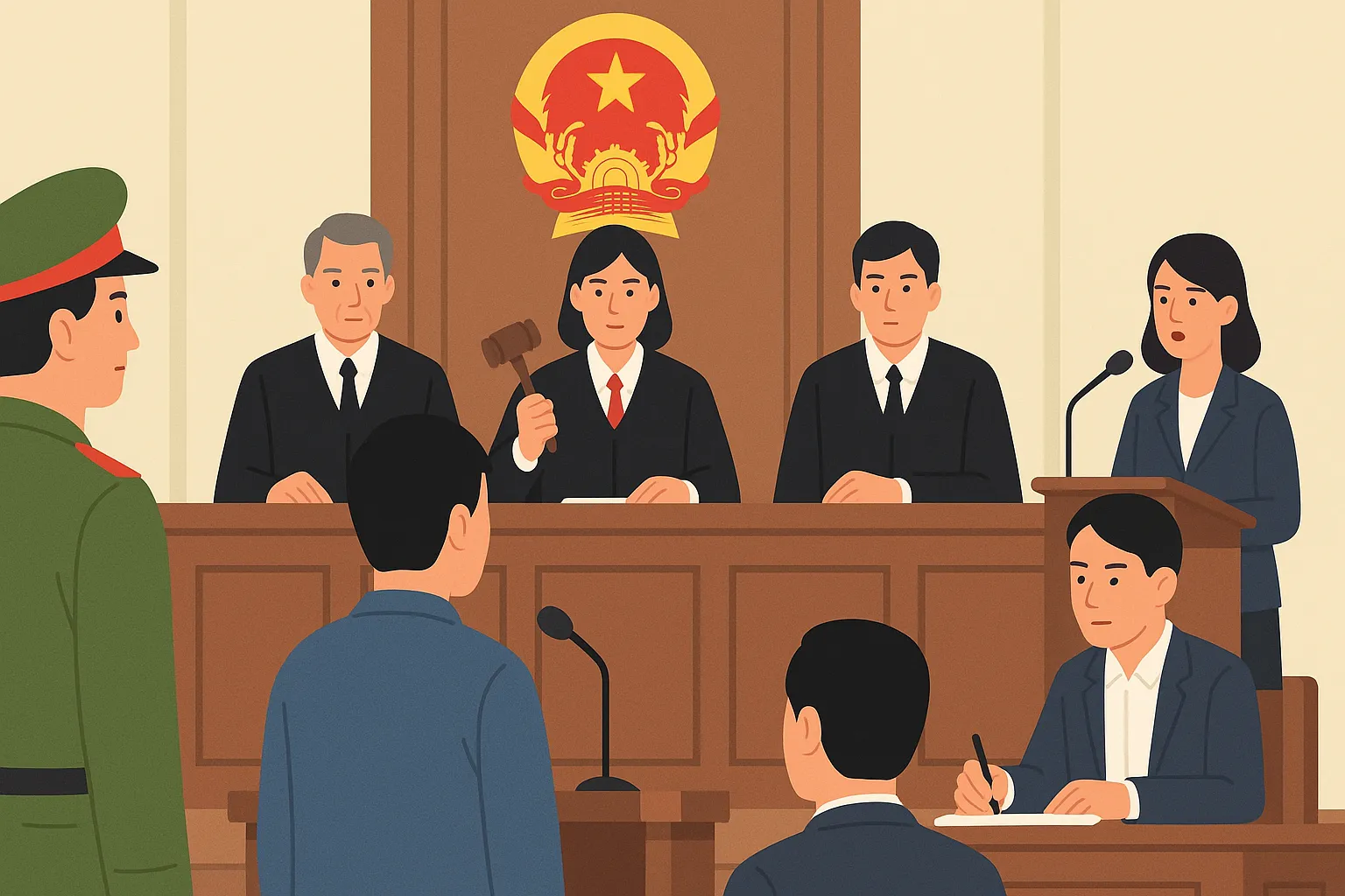 Nếu phơi lúa gây tai nạn thì có thể bị xử lý hình sự không?