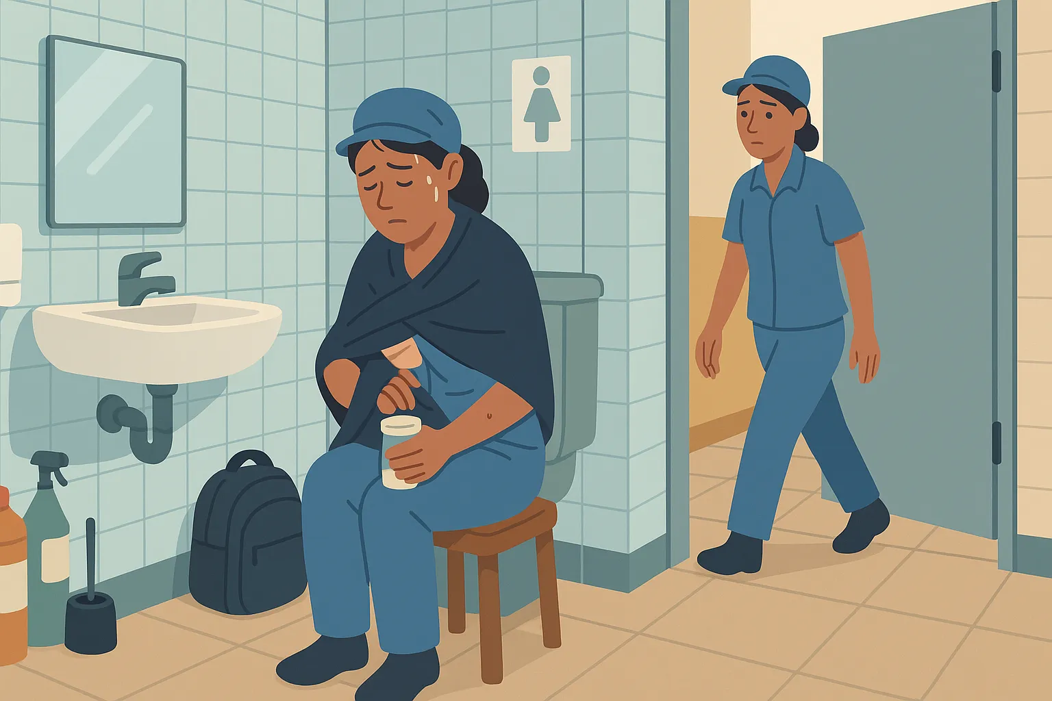 Không lắp đặt phòng vắt, trữ sữa mẹ khi có từ 1.000 lao động nữ trở lên có bị xử phạt hành chính không?