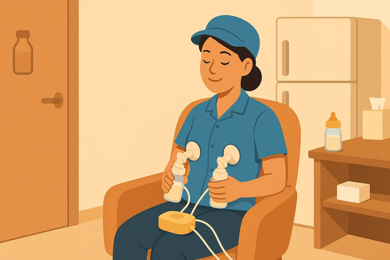 Doanh nghiệp có bắt buộc phải lắp đặt phòng vắt, trữ sữa mẹ khi sử dụng từ 1.000 lao động nữ trở lên không?