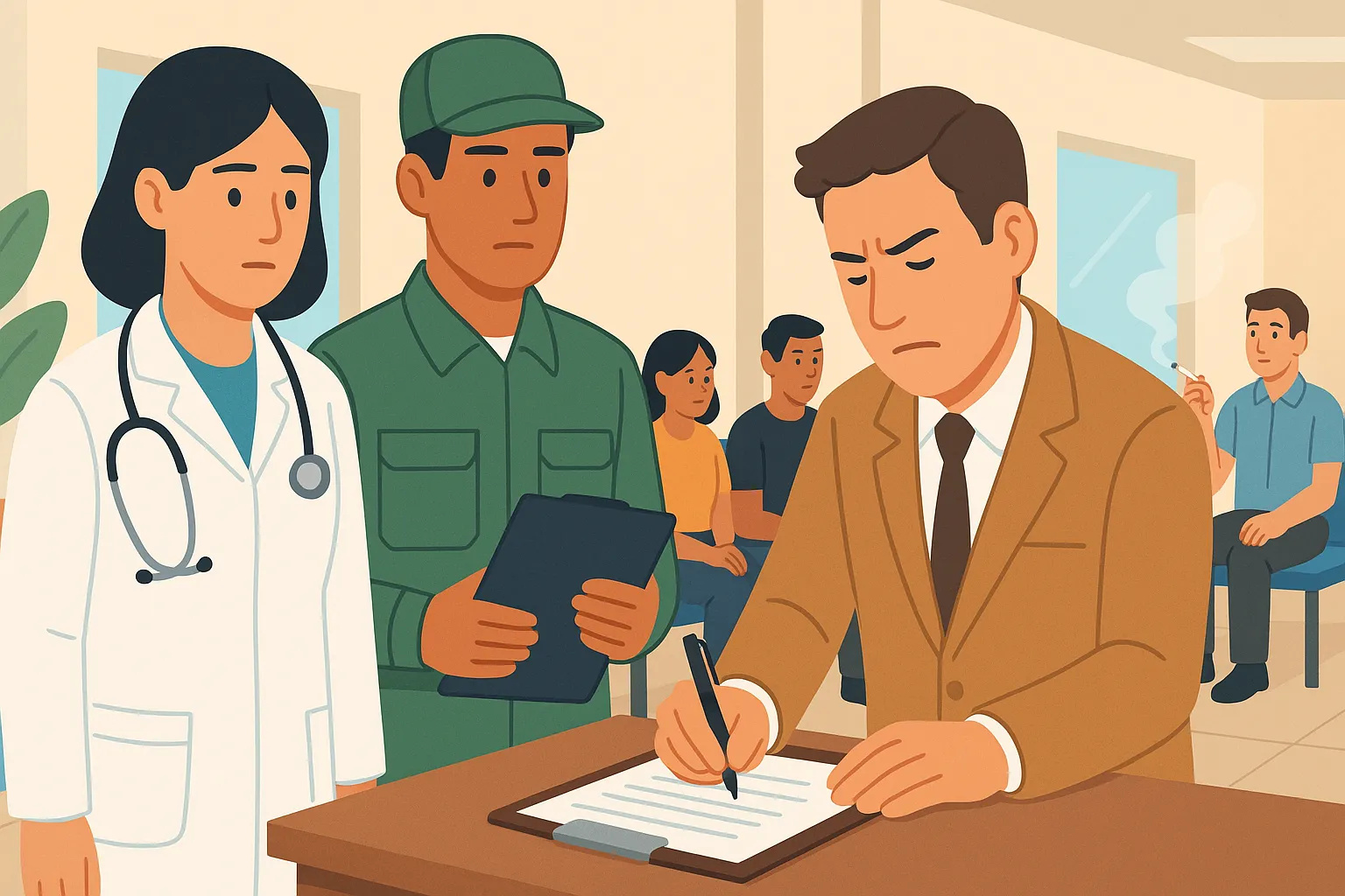 Không có phòng và hệ thống thông khí tách biệt sẽ bị phạt bao nhiêu?