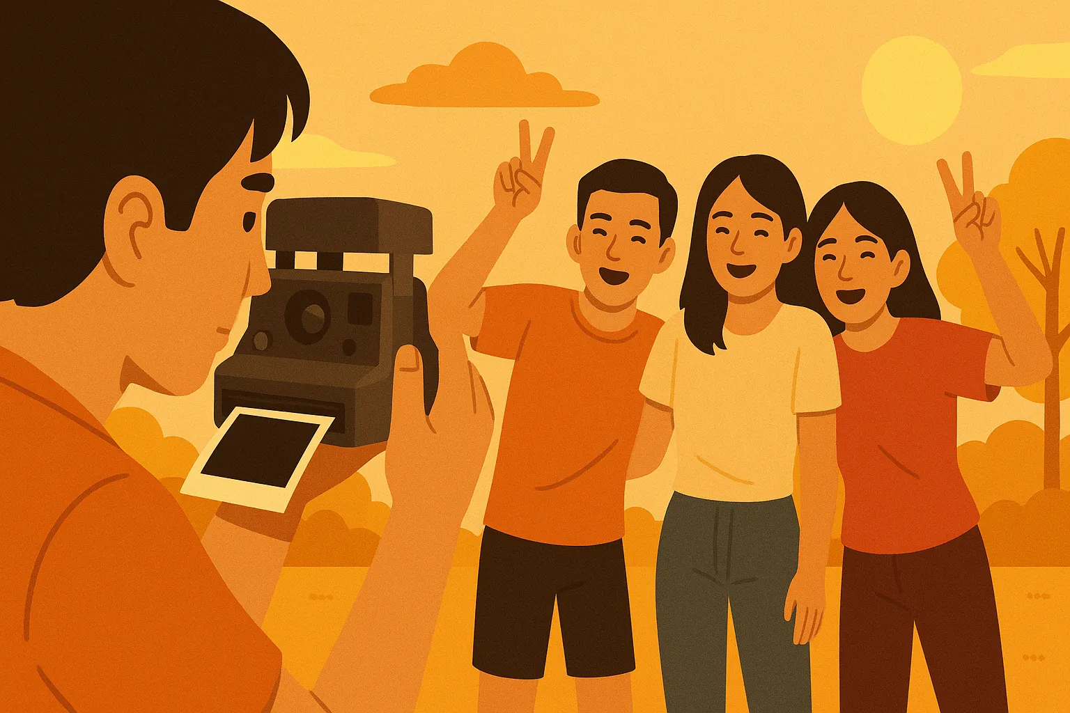 Lịch sử ra đời của máy ảnh Polaroid – Ảnh chụp lấy liền gây sốt toàn cầu