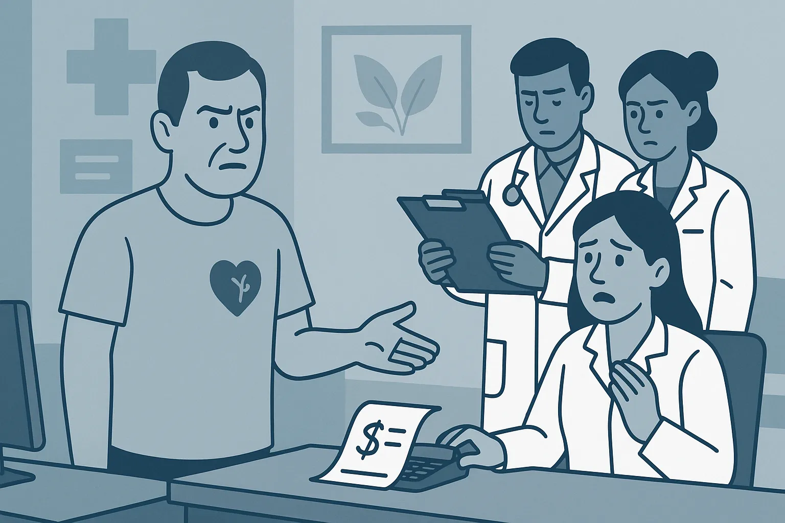 Nếu cơ sở y tế thu tiền trái quy định thì bị xử phạt bao nhiêu?