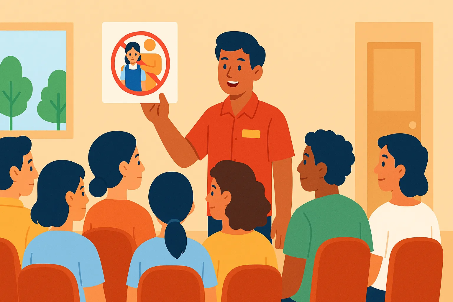 Không quấy rối tình dục giúp việc gia đình