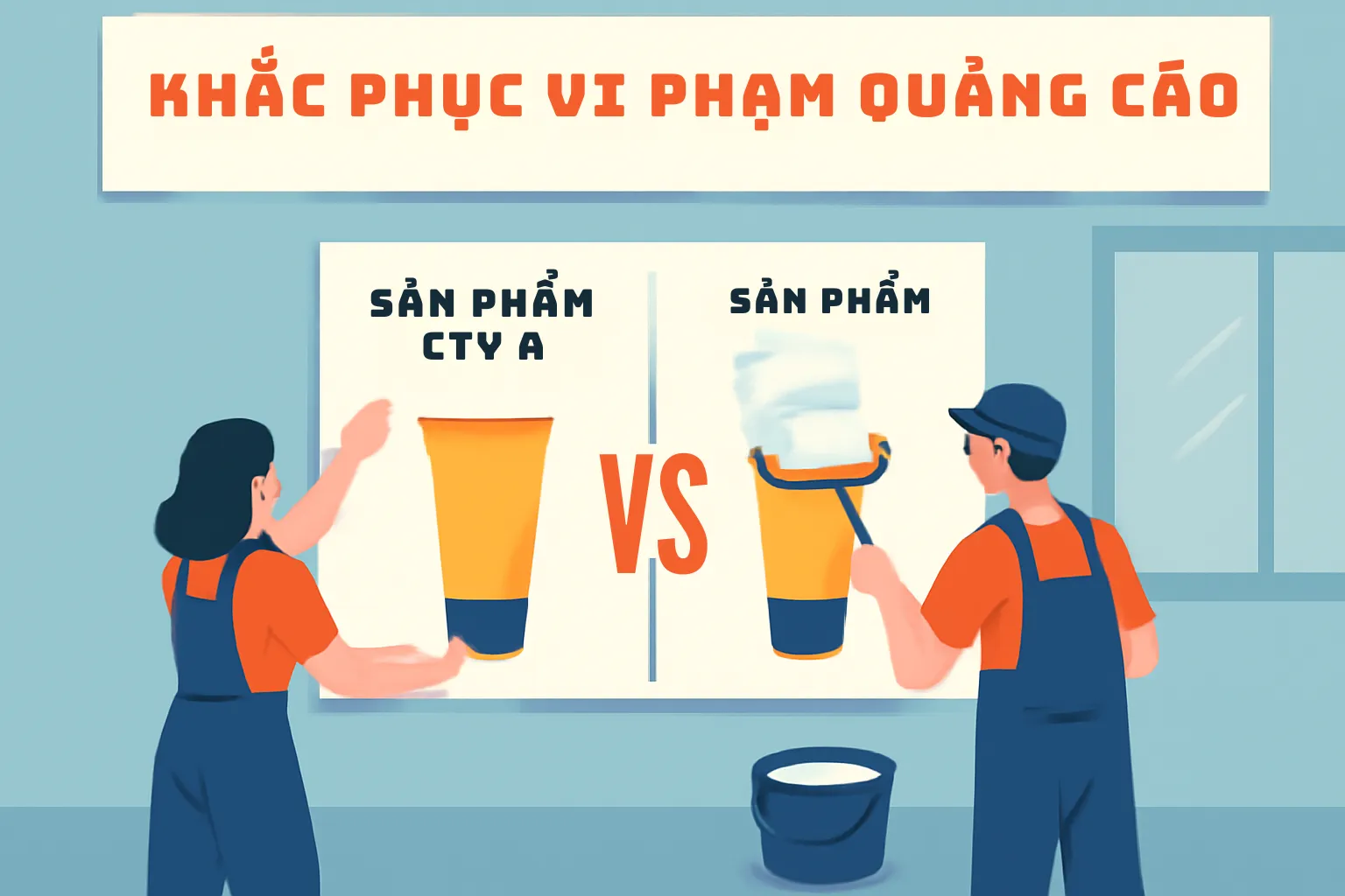 Hình thức xử phạt hành chính đối với hành vi so sánh hàng hóa, dịch vụ của mình với hàng hóa, dịch vụ cùng loại của doanh nghiệp khác nhưng không chứng minh được nội dung