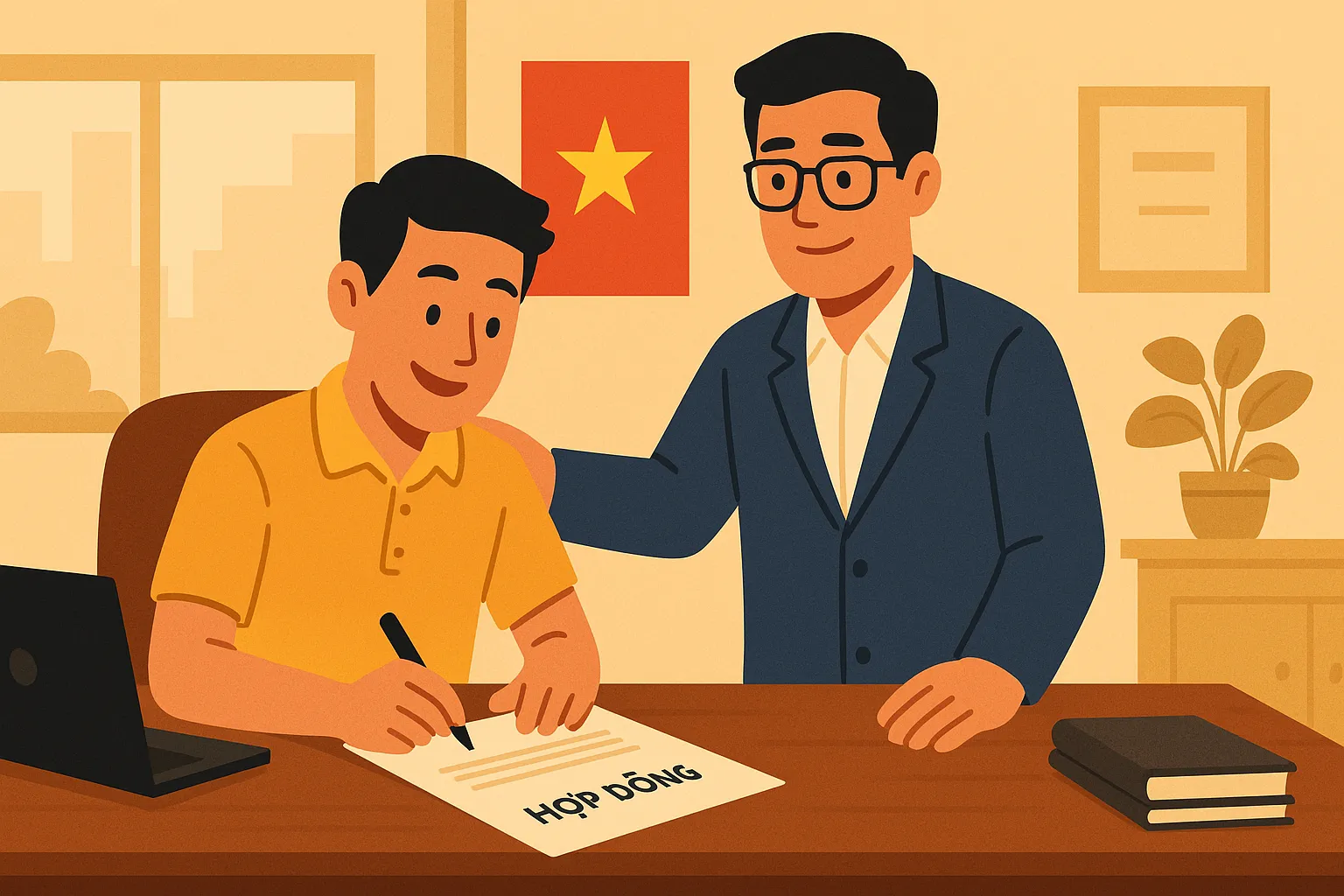 Có được cho người lao động thử việc quá thời gian quy định không?