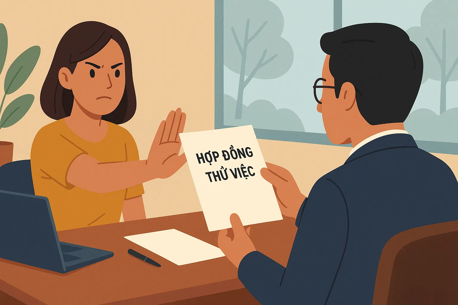 Người sử dụng lao động cho thử việc quá thời gian bị xử phạt như thế nào?