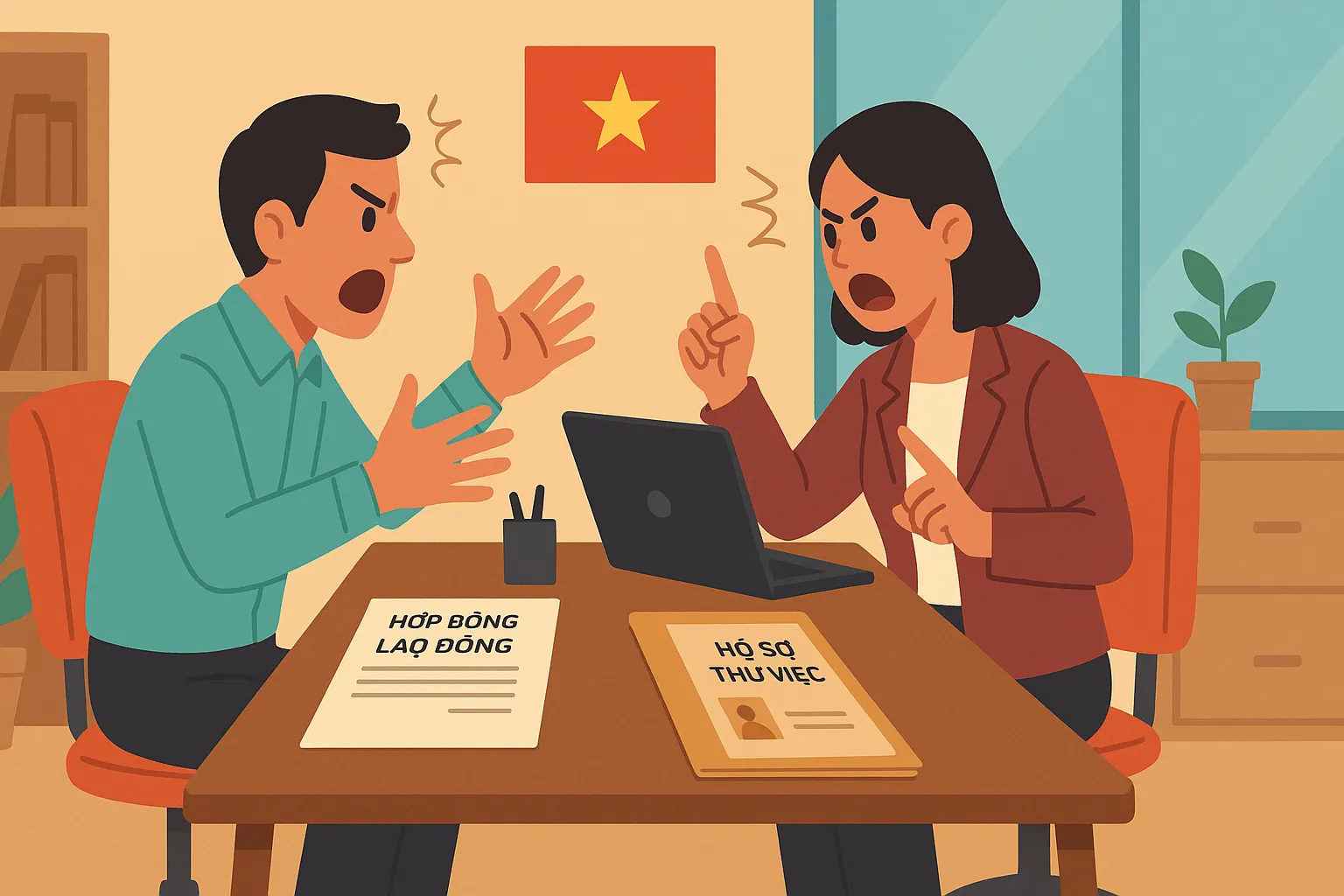 Người lao động thử việc đúng thời hạn