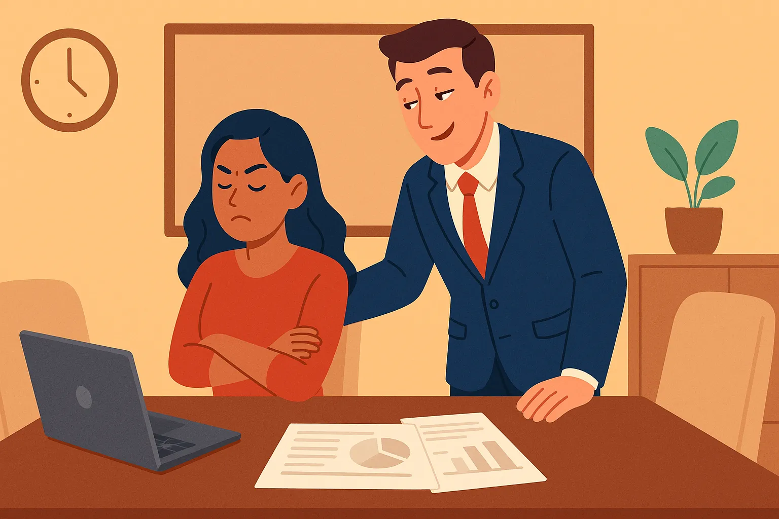 Quấy rối tình dục tại nơi làm việc có bị xử phạt hành chính không?