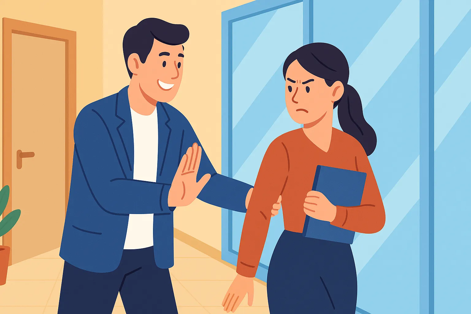 Quản lý có hành vi quấy rối