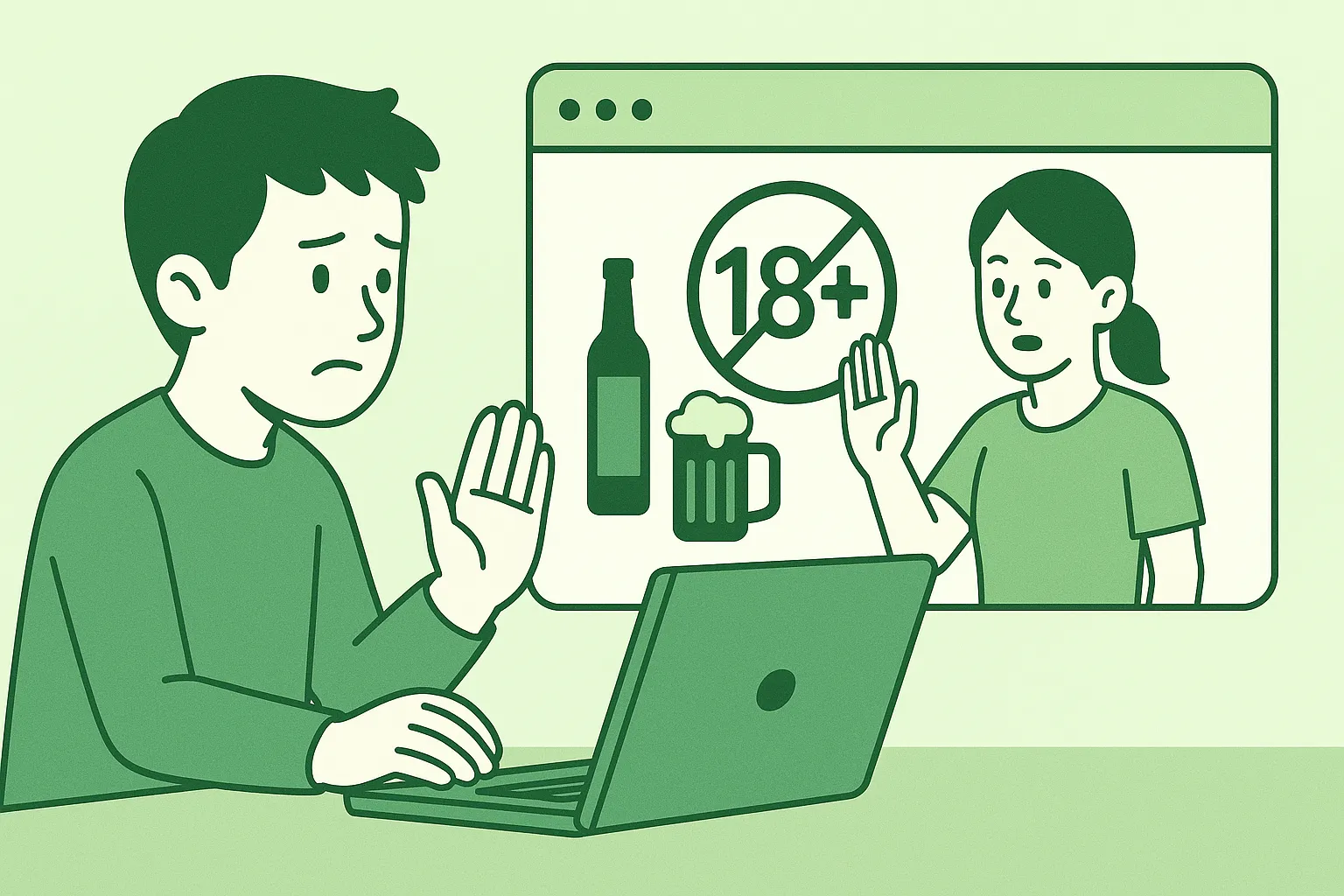 Không kiểm tra tuổi