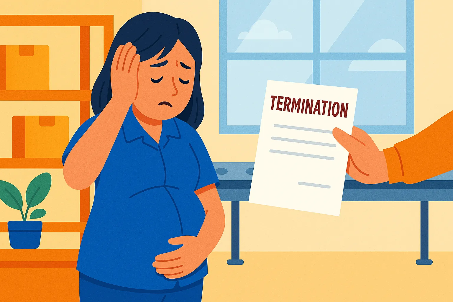 Công ty có quyền lấy lí do lao động nữ mang thai để chấm dứt hợp đồng lao động được không?