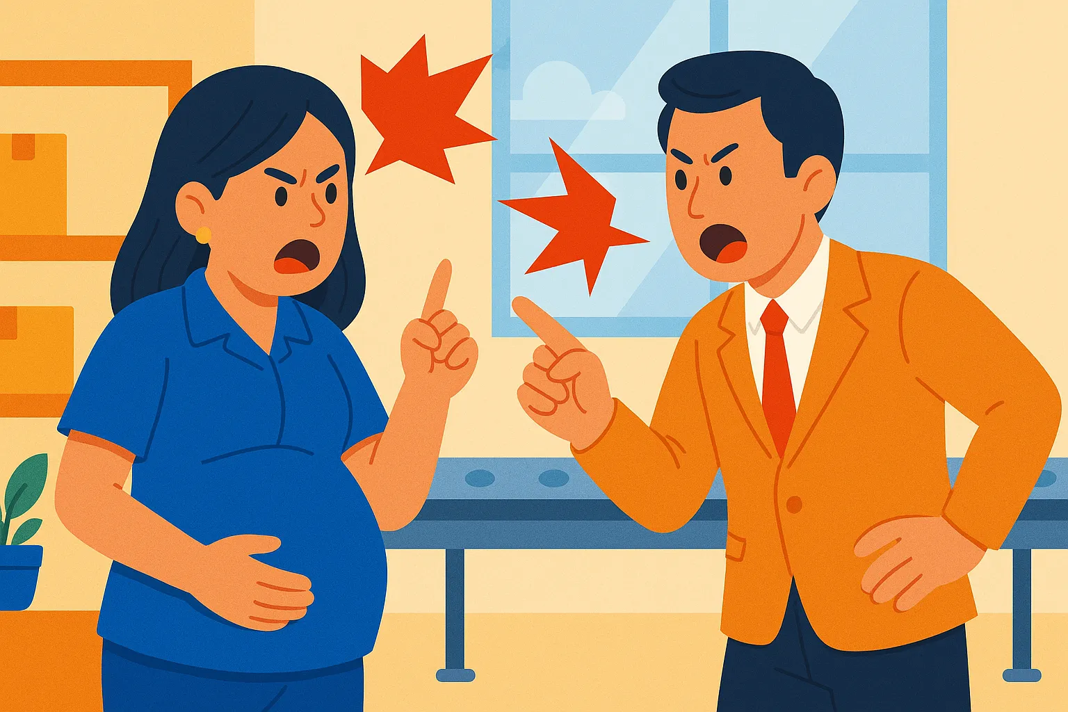 Công ty đơn phương chấm dứt hợp đồng vì lao động nữ mang thai thì bị phạt bao nhiêu?