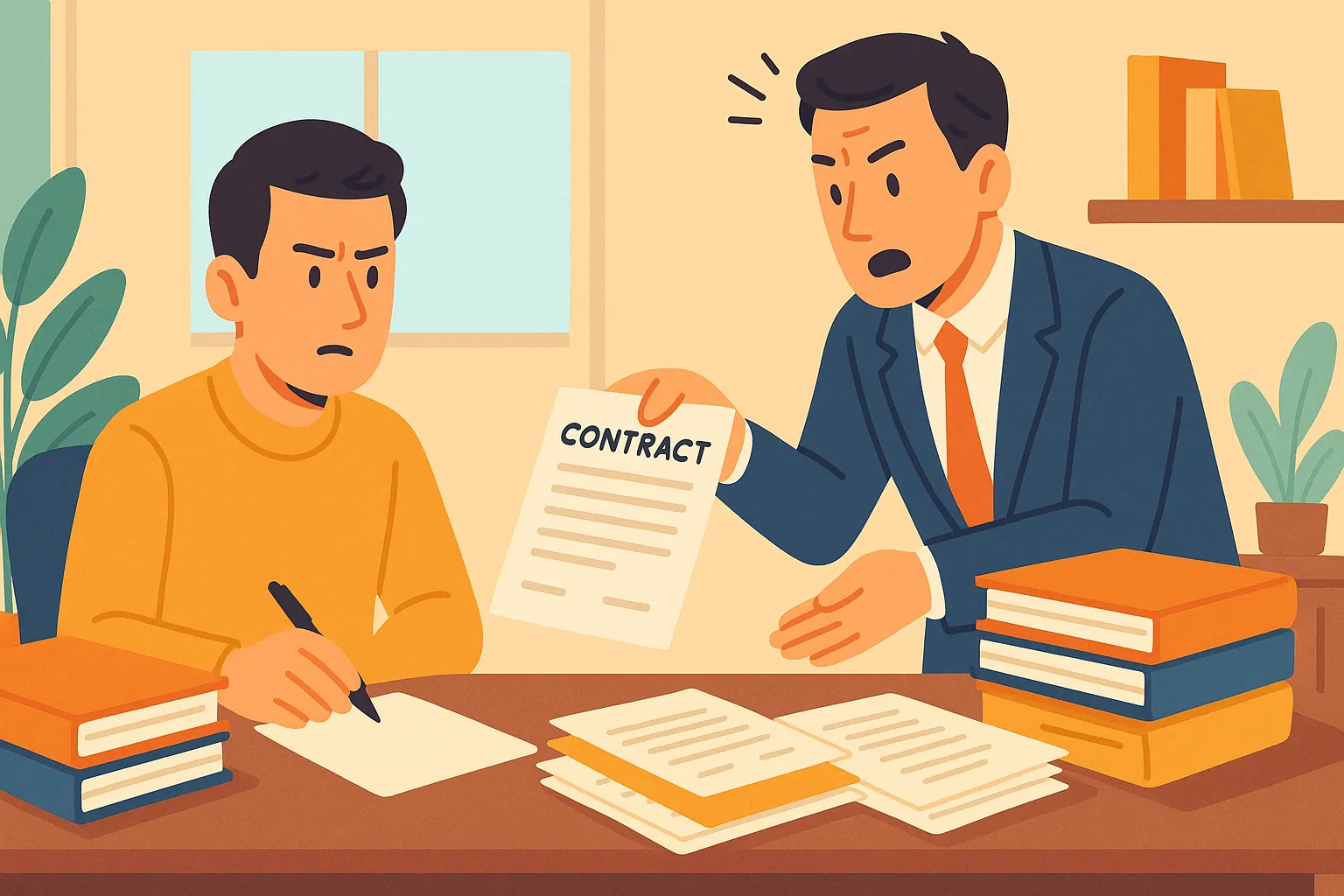 Giao kết không đúng loại hợp đồng có bị phạt không?
