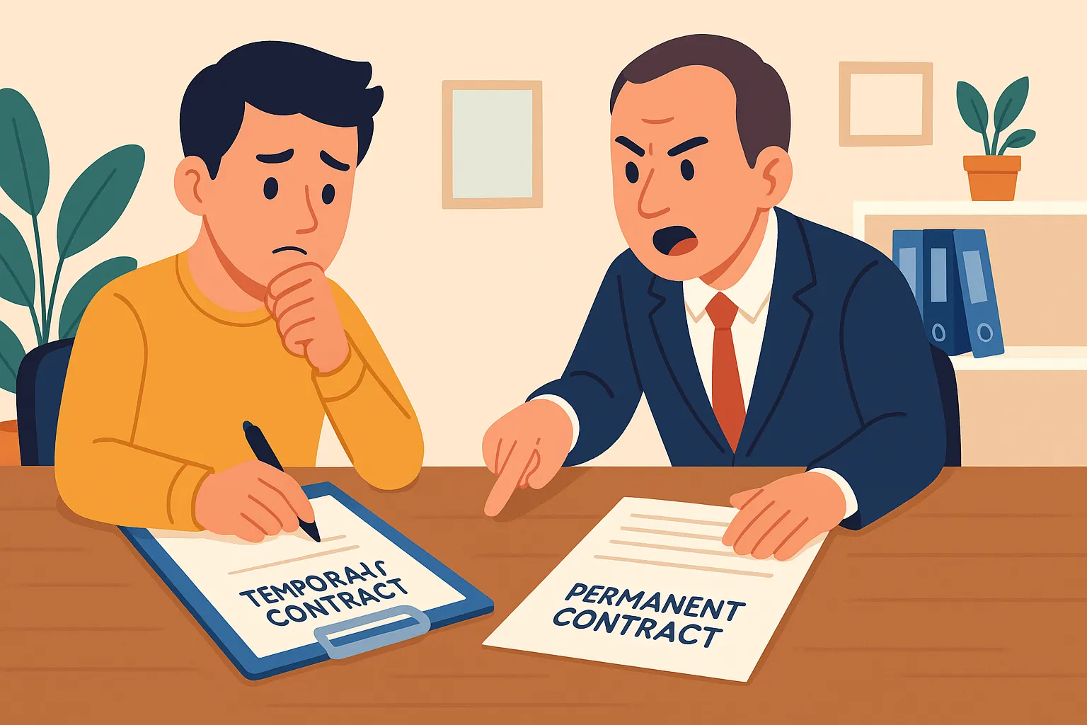 Có mấy loại hợp đồng khi giao kết?