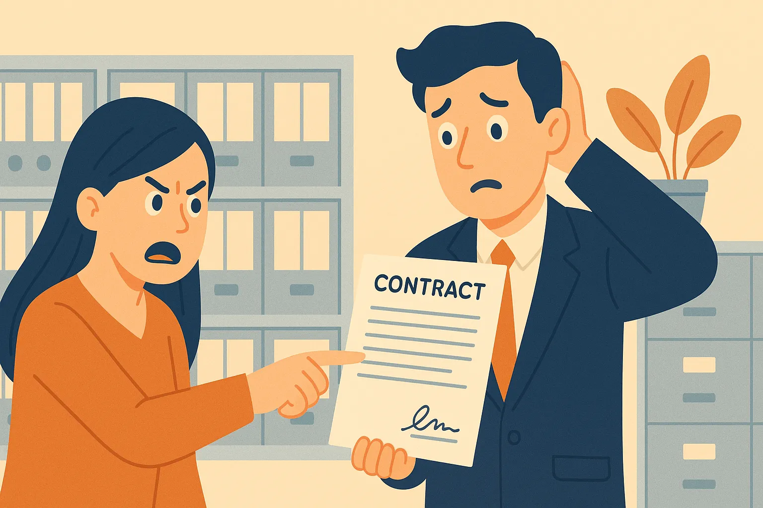 Doanh nghiệp ký hợp đồng đúng quy định