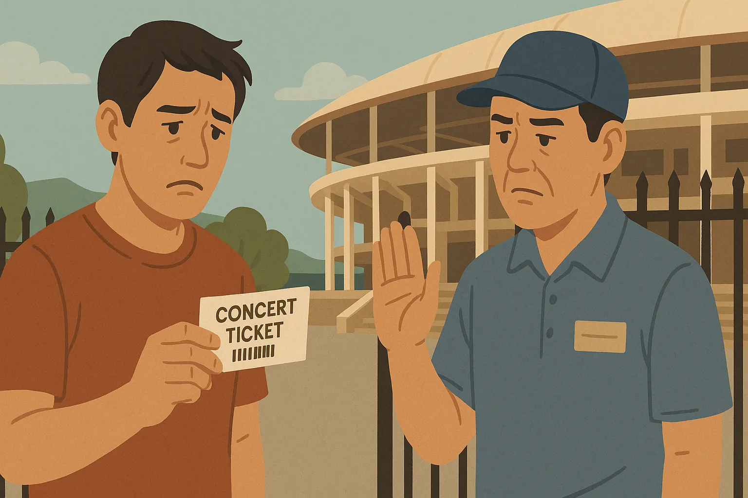 Các hành vi lừa đảo vé concert phổ biến hiện nay