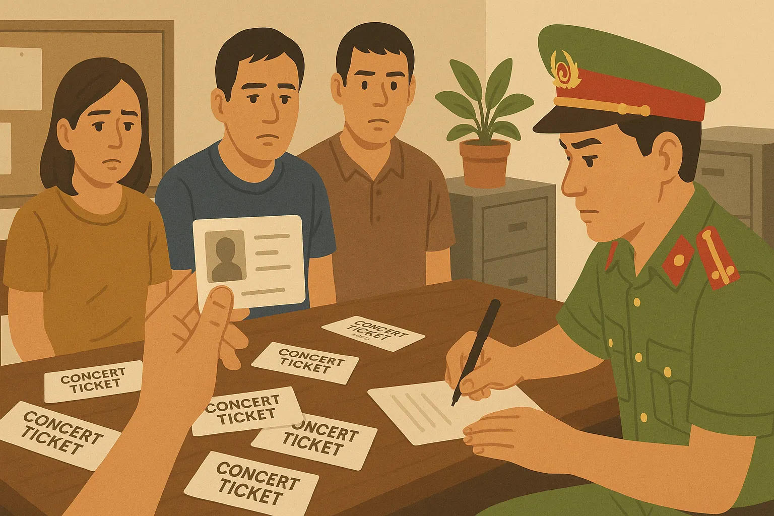 Trách nhiệm hình sự – Tội sử dụng mạng máy tính, mạng viễn thông để chiếm đoạt tài sản