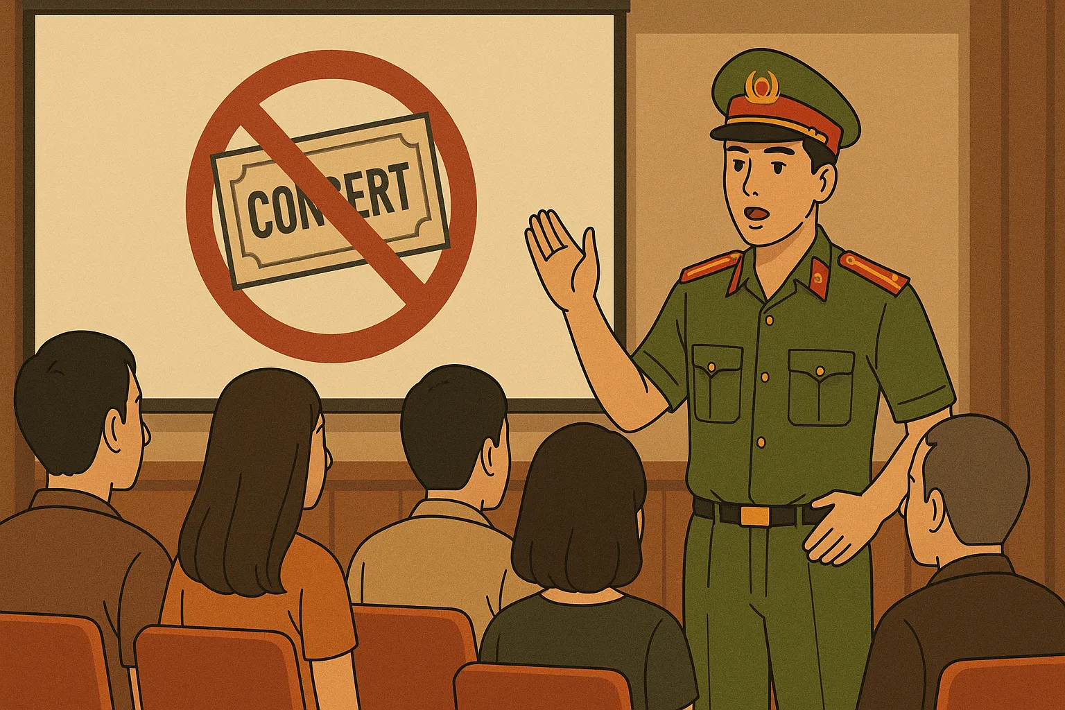 Lời khuyên cho khán giả trẻ