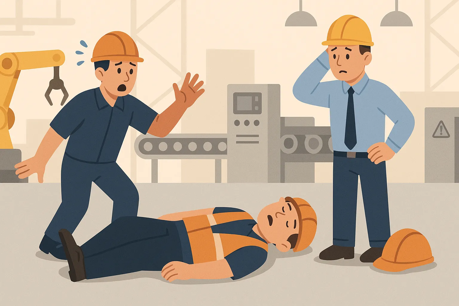 Không cấp cứu kịp thời cho lao động thuê lại bị tai nạn bị xử phạt ra sao?