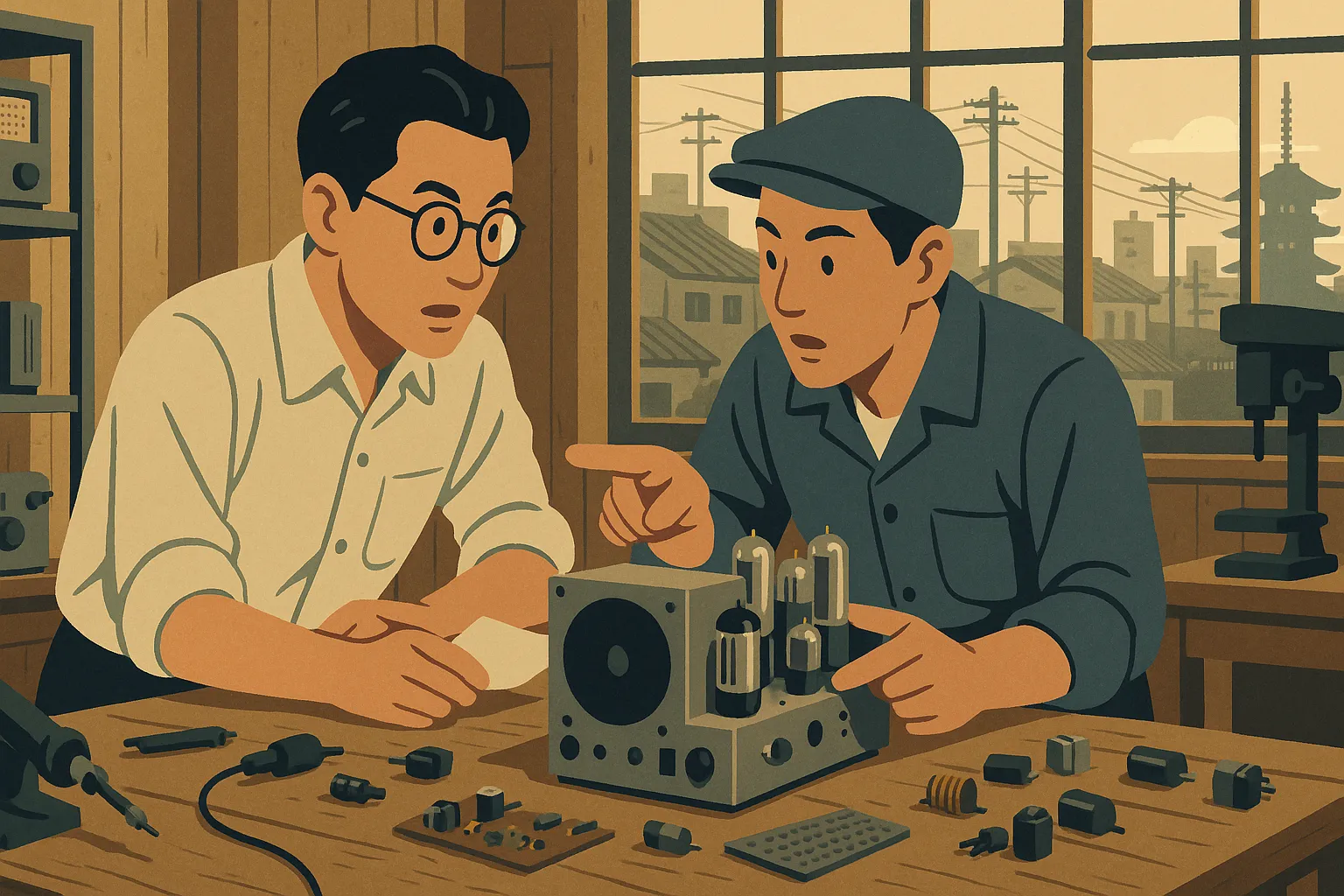 Lịch sử ra đời của Sony – từ cửa hàng nhỏ đến tập đoàn công nghệ toàn cầu