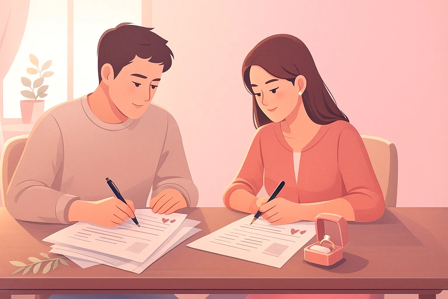 Tái hôn lại và đăng ký kết hôn