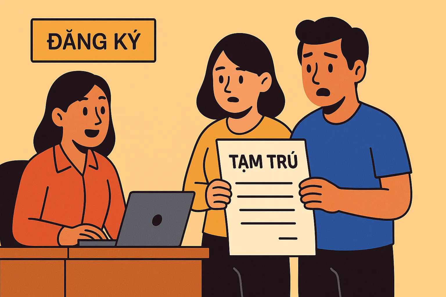 Có bắt buộc phải đăng ký tạm trú
