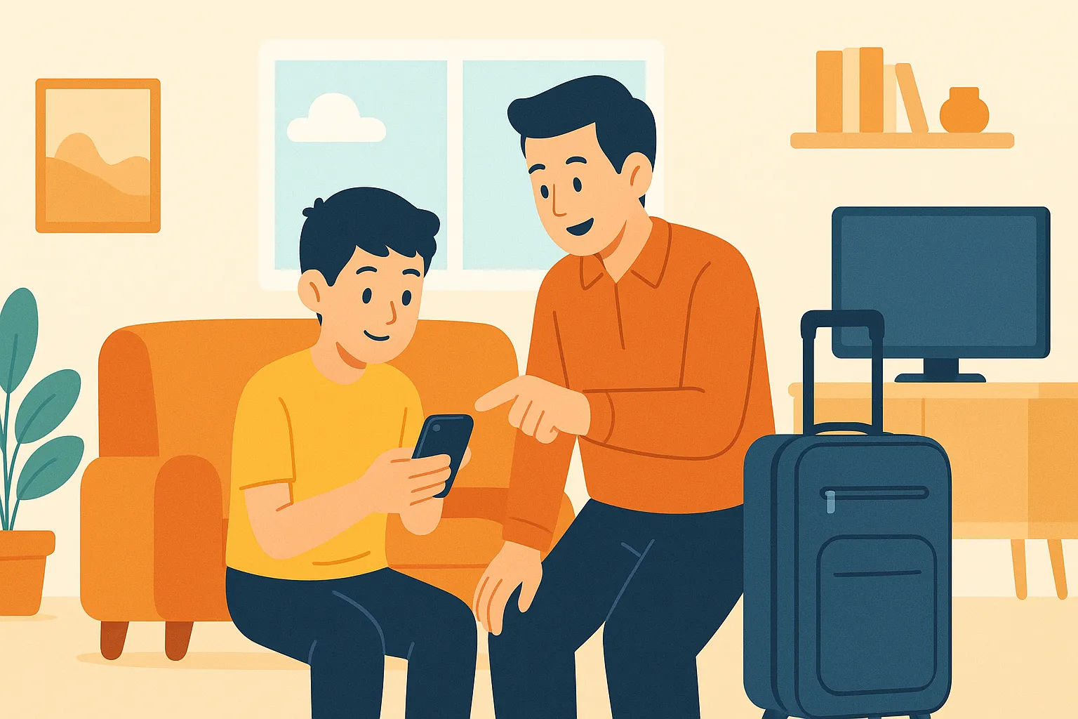 Người dân khai báo tạm vắng đúng quy định