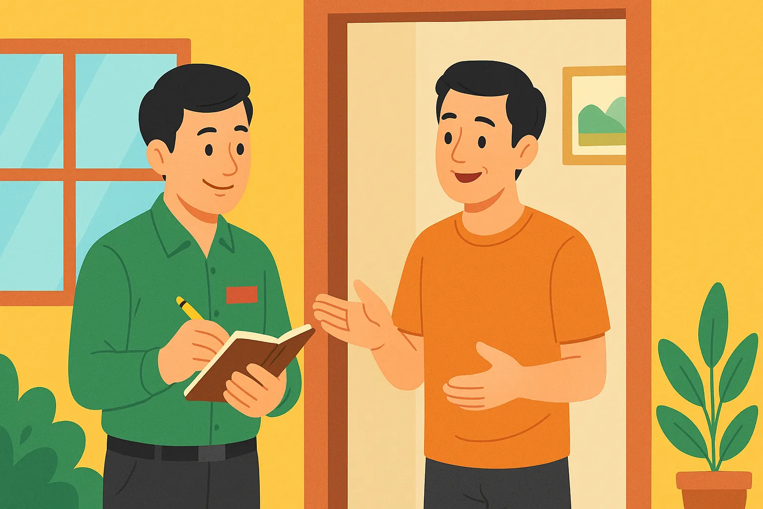 Bị xử phạt vì không khai báo tạm vắng