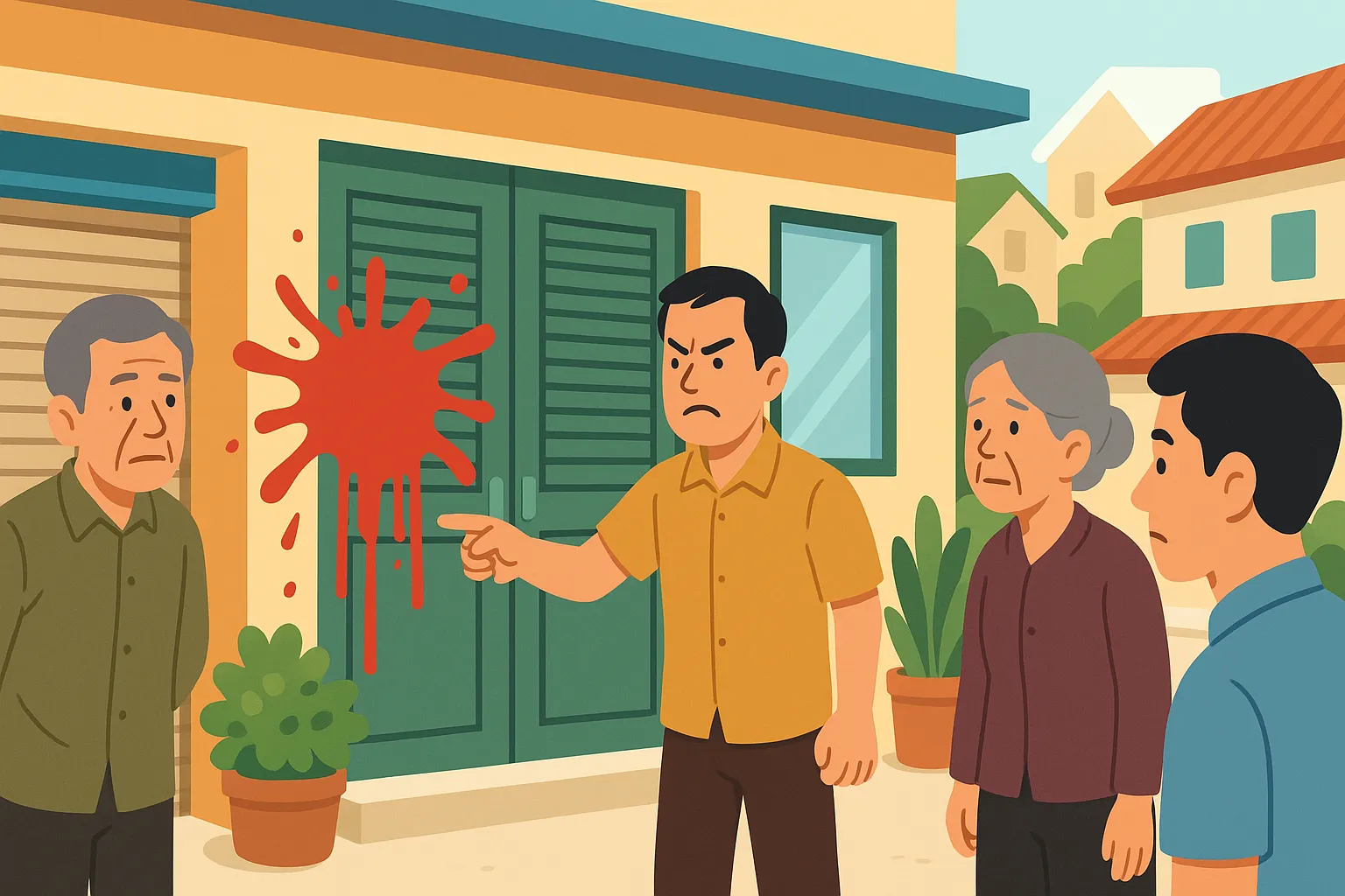 Tạt sơn đòi nợ có thể bị truy cứu trách nhiệm hình sự không?