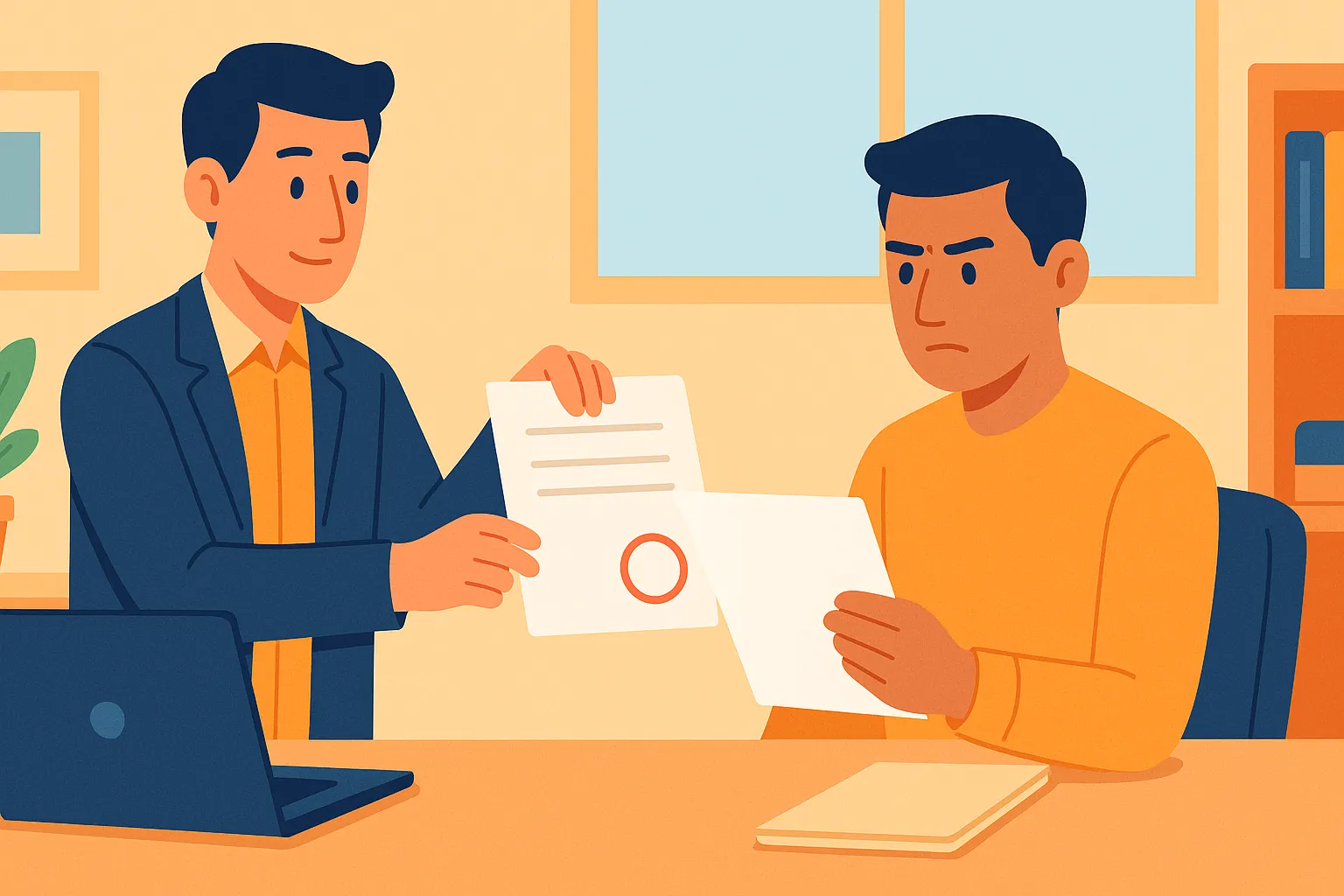 Khi chấm dứt hợp đồng có phải thông báo bằng văn bản không?