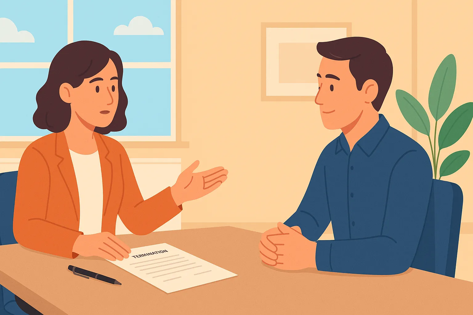 Người sử dụng lao động có bắt buộc phải thông báo bằng văn bản khi chấm dứt hợp đồng không?