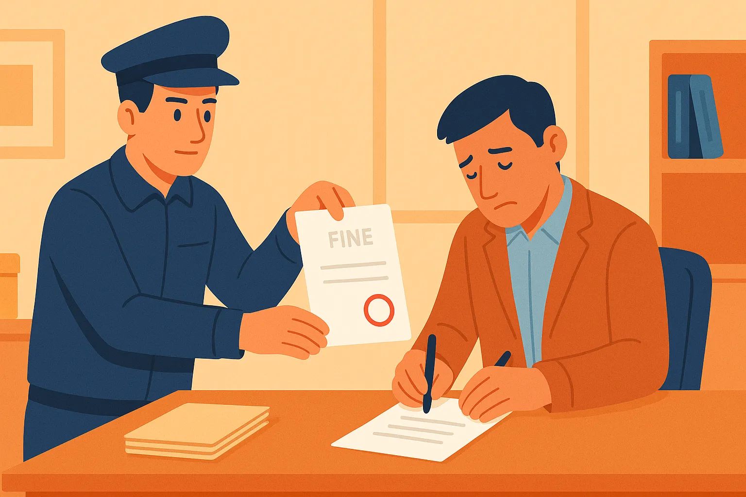 Người sử dụng lao động không thông báo bằng văn bản