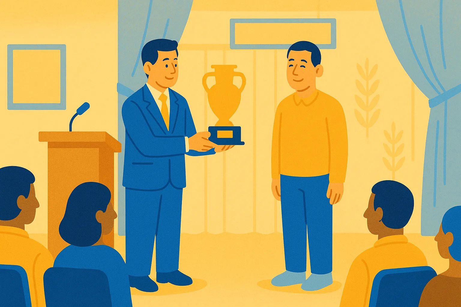 Được thưởng do tìm được đồ cổ