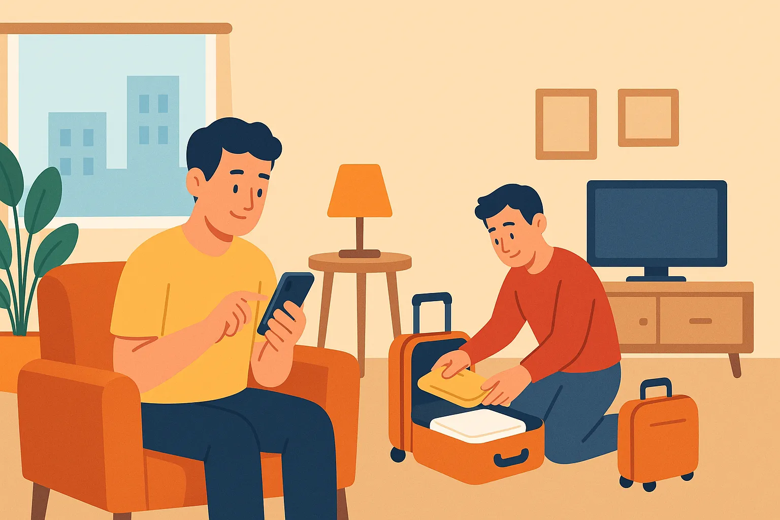 Ai là người có trách nhiệm thông báo lưu trú?