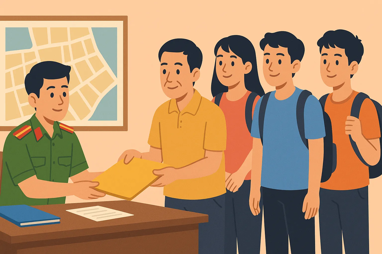 Người dân thực hiện đúng quy định về thông báo lưu trú