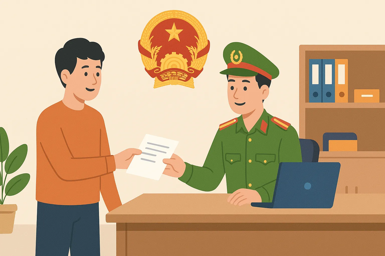 Không thông báo lưu trú có bị phạt không?