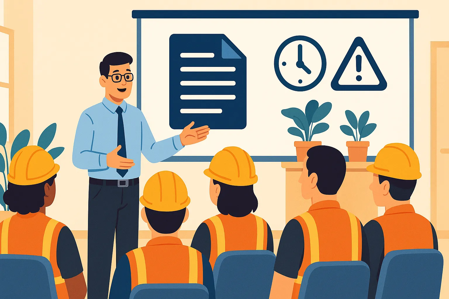 Nội quy lao động có bắt buộc phải thông báo cho người lao động không?