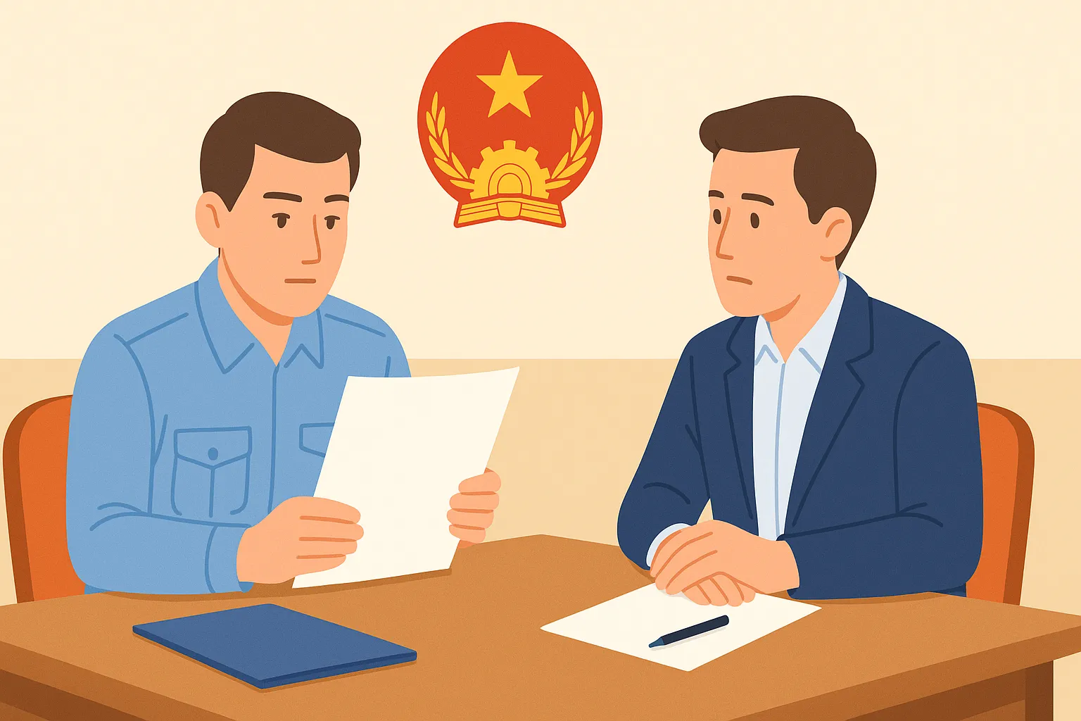 Xử phạt do không thông báo nội quy