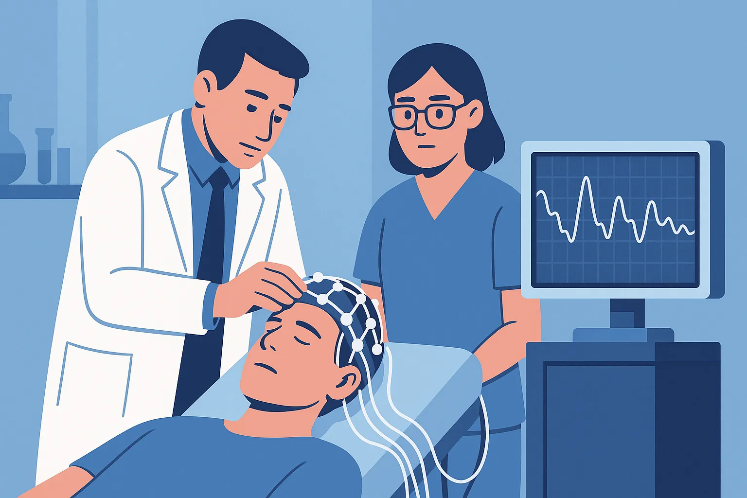 Trường hợp không được xác định chết não