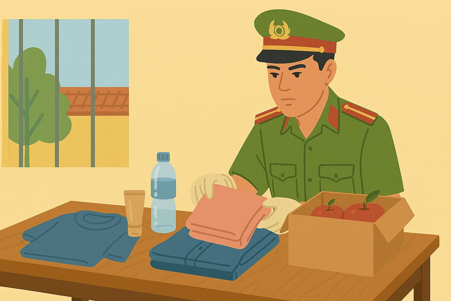 Đối tượng được thăm gặp người bị tạm giam được quy định