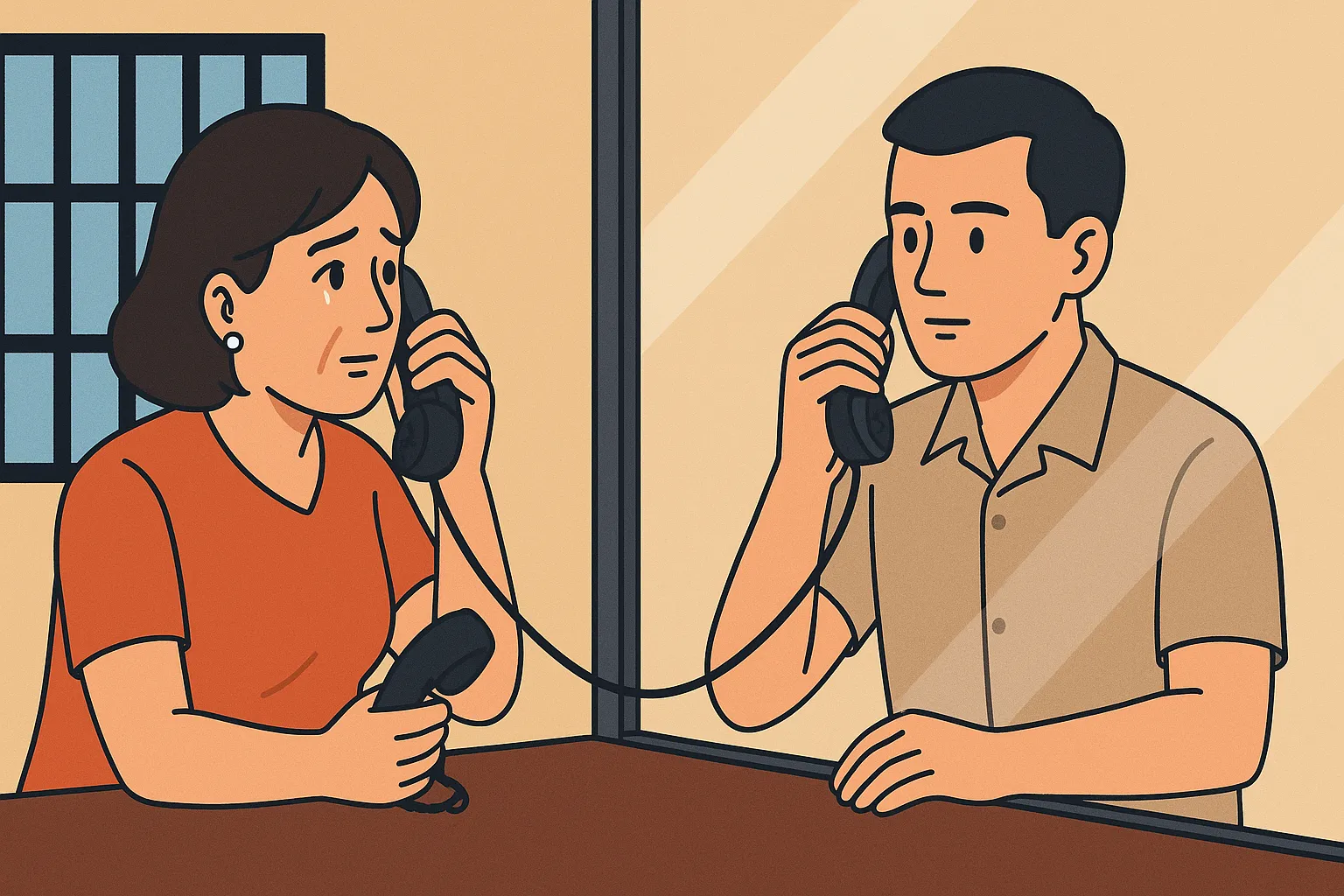 Đối tượng được thăm gặp người bị tạm giam gồm những ai?